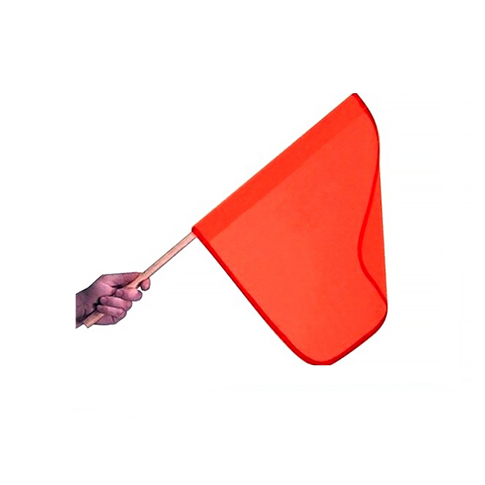 Dicke Safety Warning Flag from GME Supply